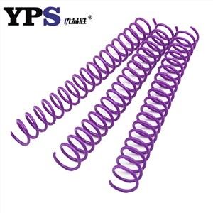 12 MM PVC nhựa Pur dây ràng buộc xoắn ốc duy nhất